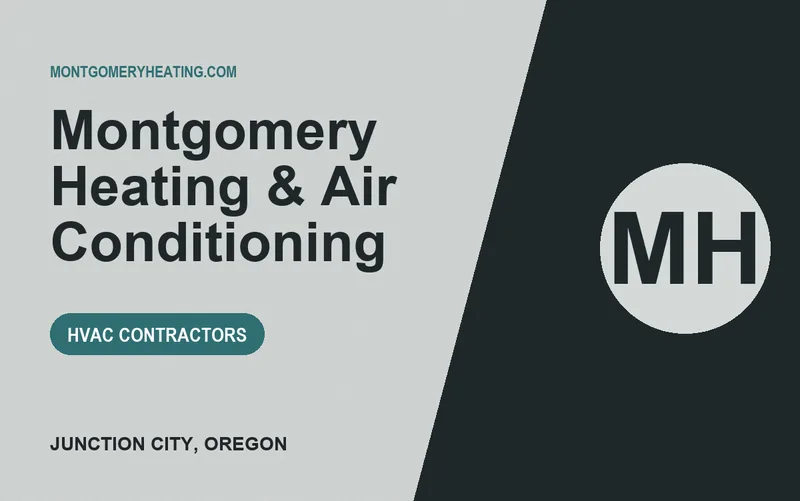 Montgomery Heating & Air Conditioning in Junction City, Oregon