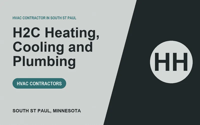 H2C Heating, Cooling and Plumbing in South St Paul, Minnesota
