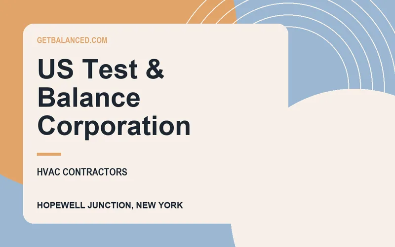 US Test & Balance Corporation in Hopewell Junction, New York
