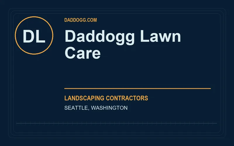 Daddogg Lawn Care in Seattle, Washington