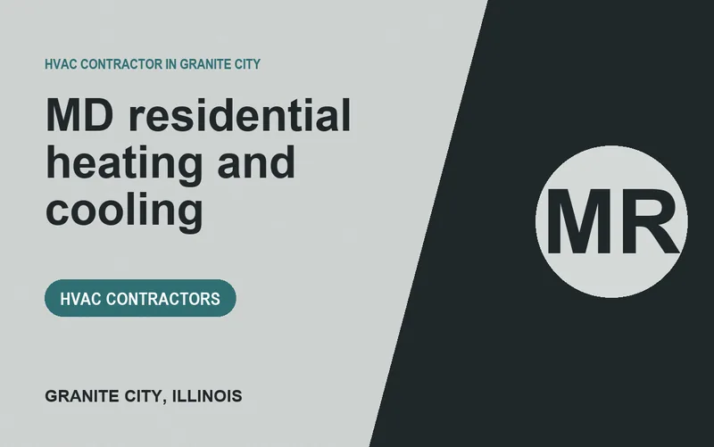 MD residential heating and cooling in Granite City, Illinois