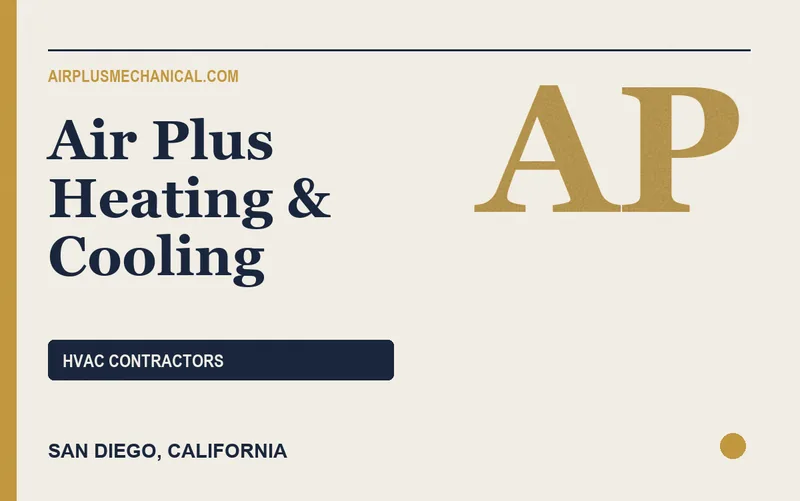 Air Plus Heating & Cooling in San Diego, California