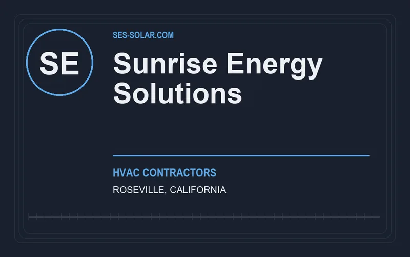 Sunrise Energy Solutions in Roseville, California