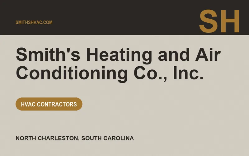 Smith's Heating and Air Conditioning Co., Inc. in North Charleston, South Carolina