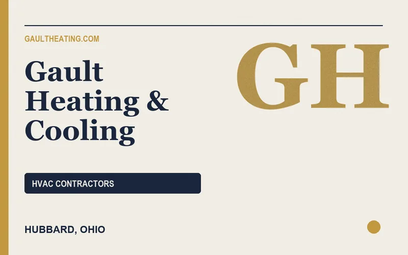 Gault Heating & Cooling in Hubbard, Ohio