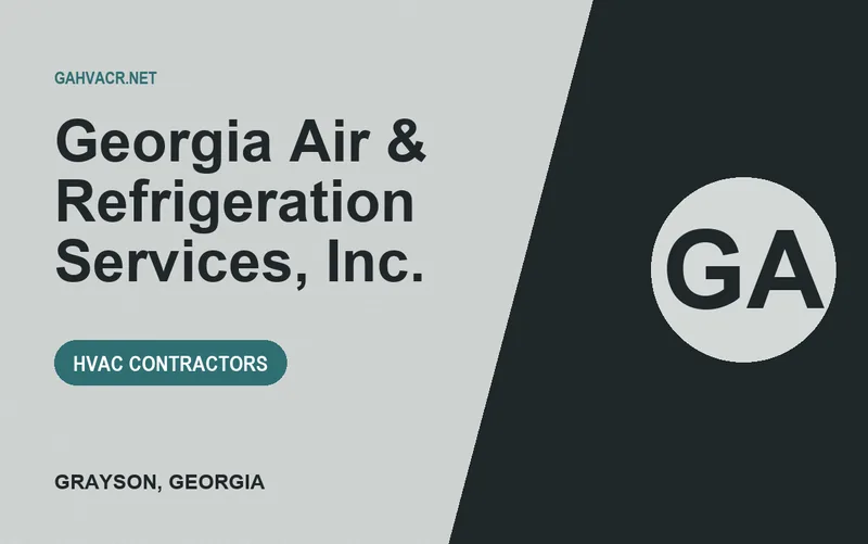 Georgia Air & Refrigeration Services, Inc. in Grayson, Georgia
