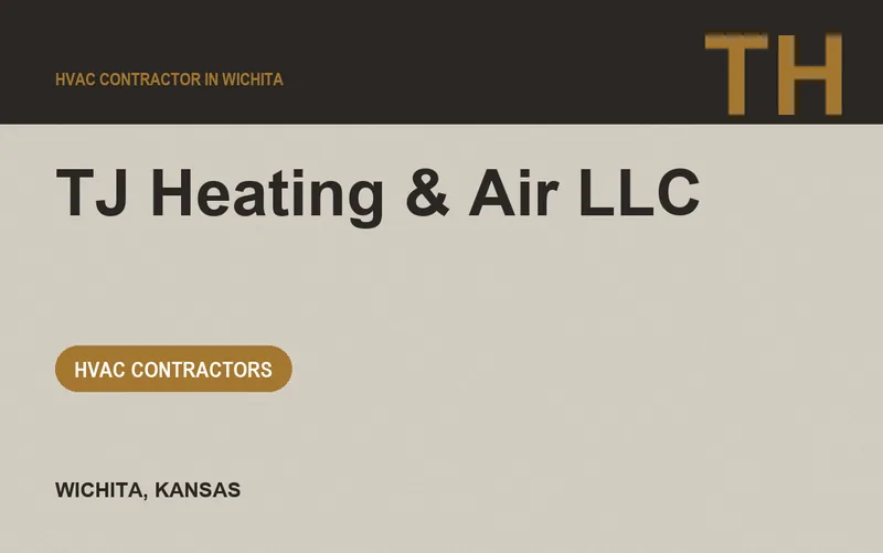 TJ Heating & Air LLC in Wichita, Kansas