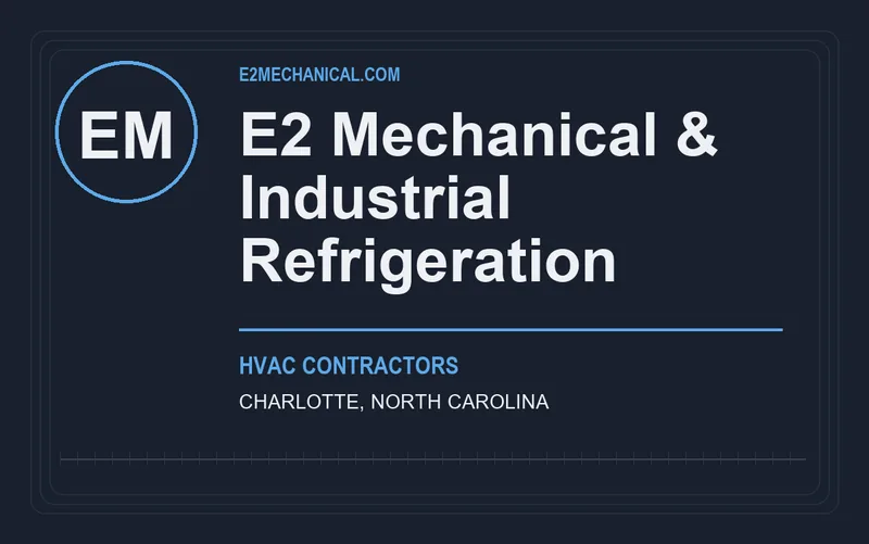 E2 Mechanical & Industrial Refrigeration in Charlotte, North Carolina