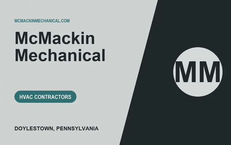 McMackin Mechanical in Doylestown, Pennsylvania