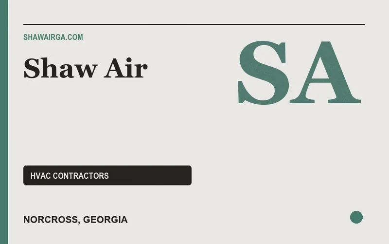 Shaw Air in Norcross, Georgia