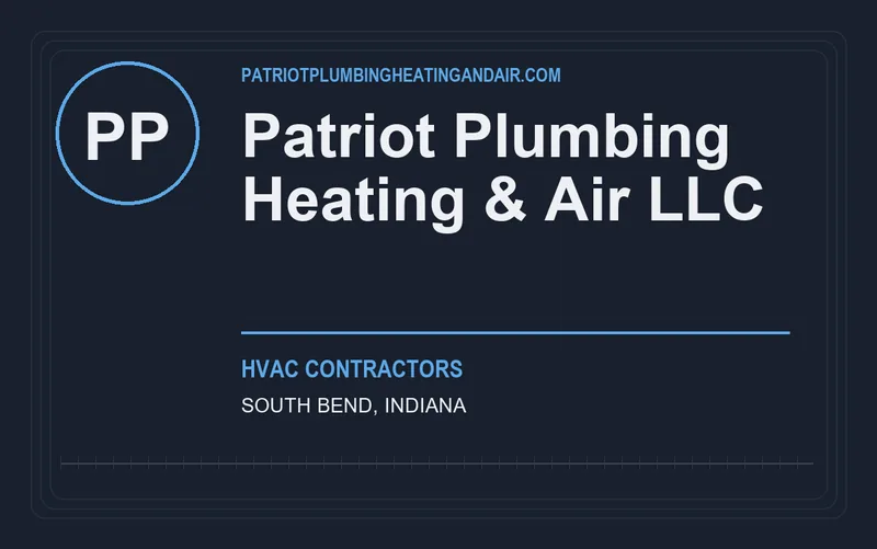 Patriot Plumbing Heating & Air LLC in South Bend, Indiana