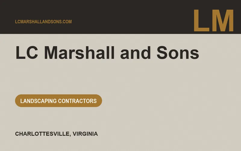 LC Marshall and Sons in Charlottesville, Virginia
