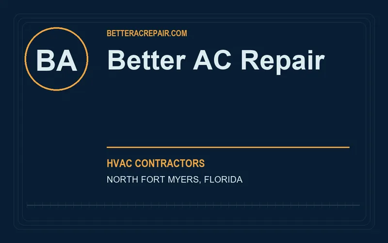 Better AC Repair in North Fort Myers, Florida