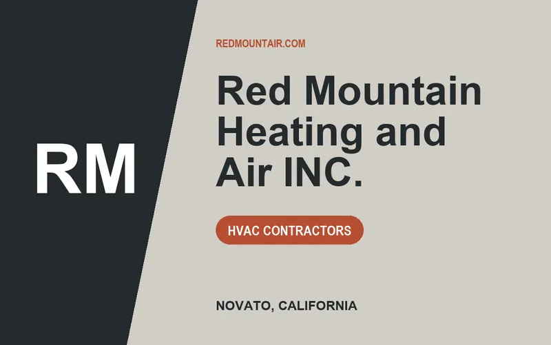 Red Mountain Heating and Air INC. in Novato, California