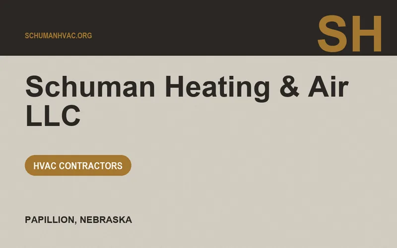 Schuman Heating & Air LLC in Papillion, Nebraska
