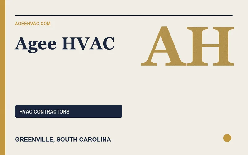 Agee Hvac in Greenville, South Carolina