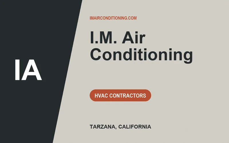 I.M. Air Conditioning in Tarzana, California