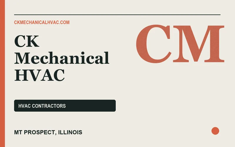 CK Mechanical HVAC in Mt Prospect, Illinois