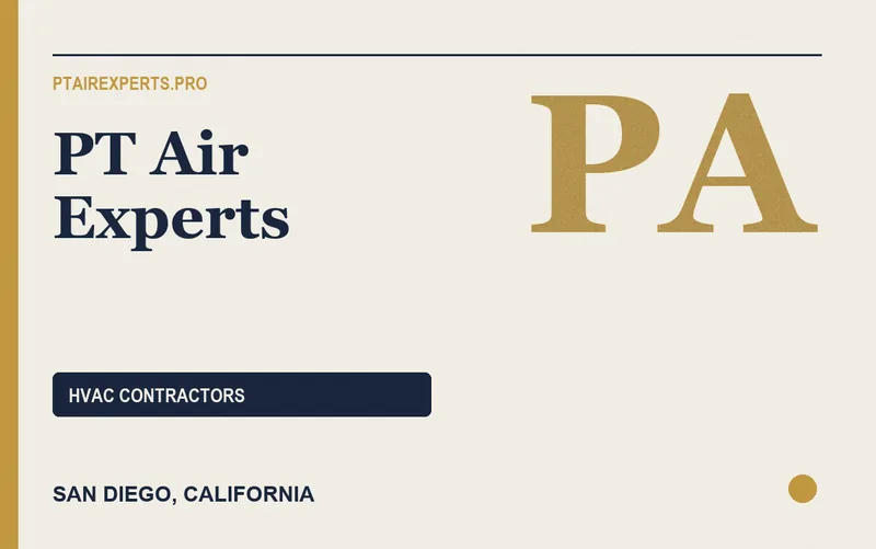 PT Air Experts in San Diego, California