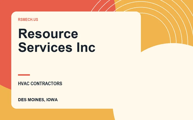Resource Services Inc in Des Moines, Iowa