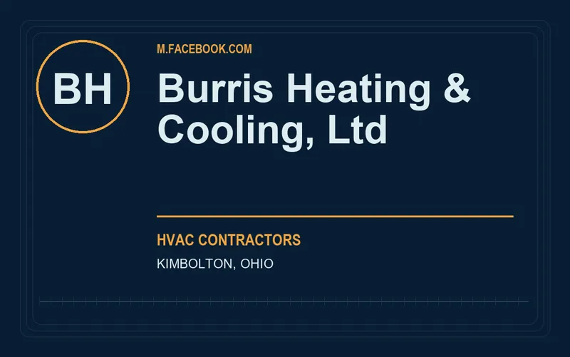 Burris Heating & Cooling, Ltd in Kimbolton, Ohio