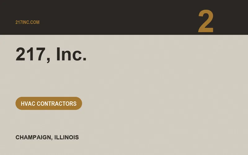 217, Inc. in Champaign, Illinois