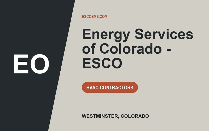 Energy Services of Colorado - ESCO in Westminster, Colorado