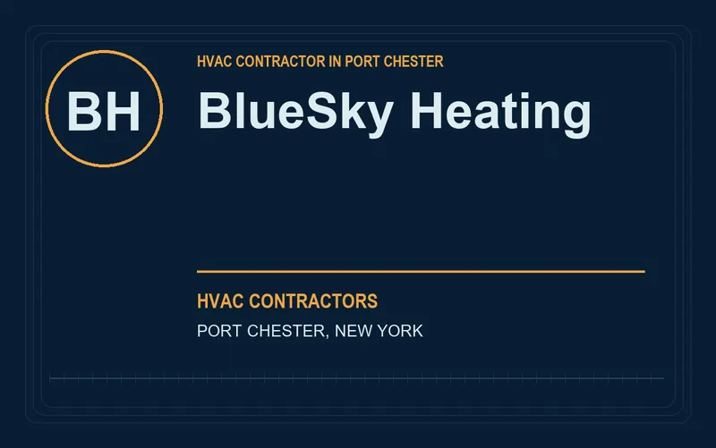 BlueSky Heating in Port Chester, New York