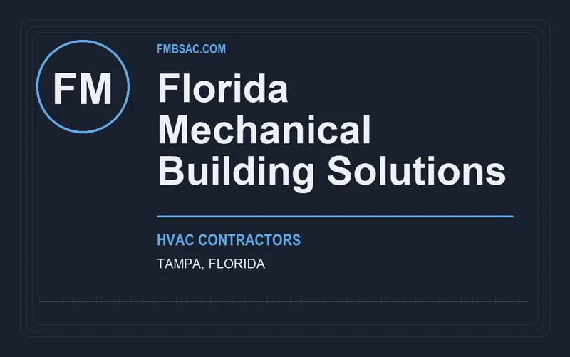 Florida Mechanical Building Solutions in Tampa, Florida