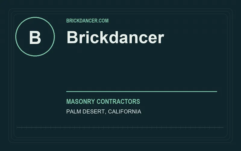BRICKDANCER in Palm Desert, California