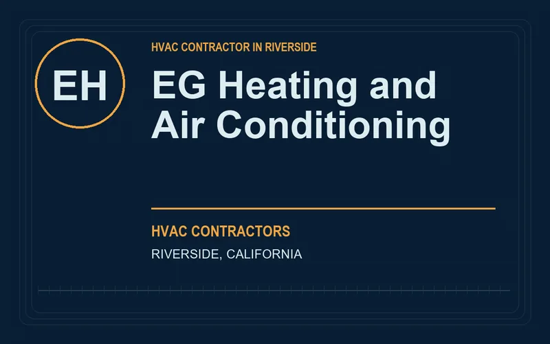 EG Heating and Air Conditioning in Riverside, California