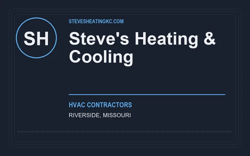 Steve's Heating & Cooling in Riverside, Missouri