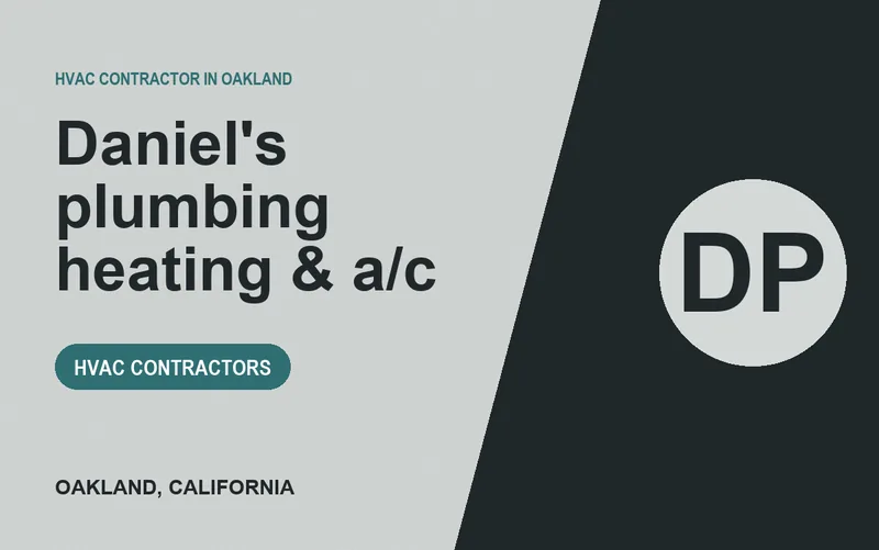 Daniel's plumbing heating & a/c in Oakland, California
