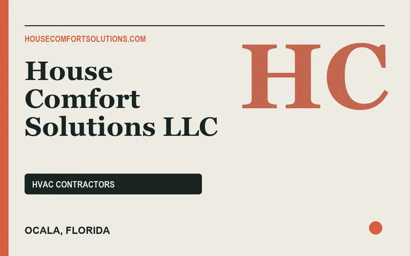 House Comfort Solutions LLC in Ocala, Florida