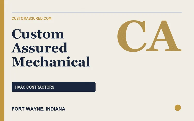 Custom Assured Mechanical in Fort Wayne, Indiana