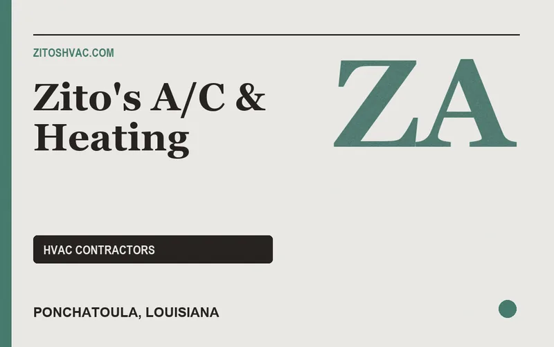 Zito's A/C & Heating in Ponchatoula, Louisiana