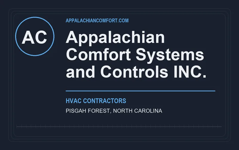 Appalachian Comfort Systems and Controls INC. in Pisgah Forest, North Carolina