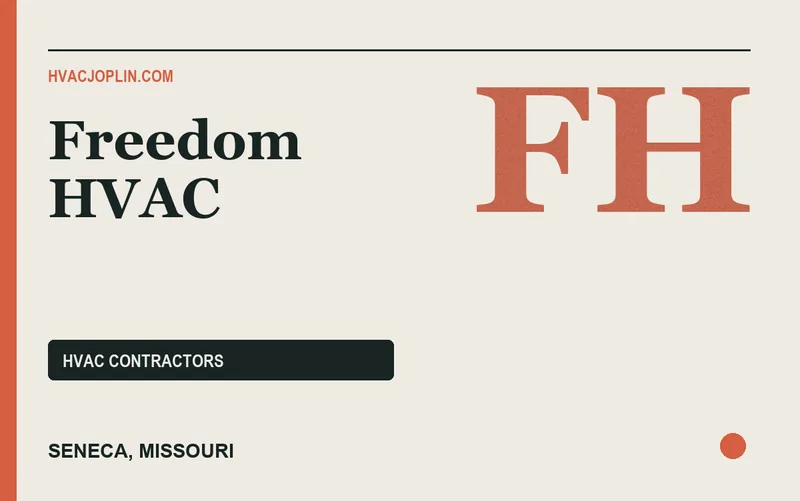 Freedom HVAC in Seneca, Missouri