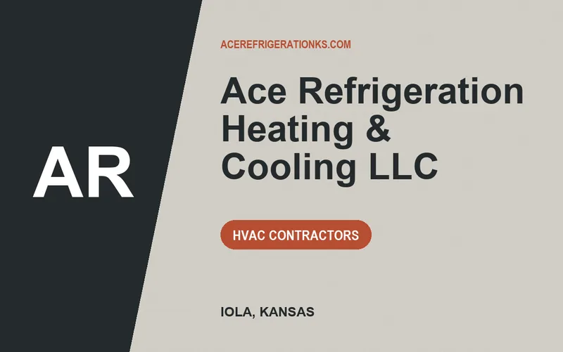 Ace Refrigeration Heating & Cooling LLC in Iola, Kansas
