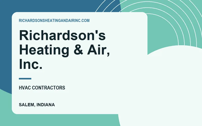 Richardson's Heating & Air, Inc. in Salem, Indiana