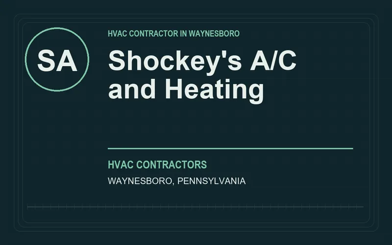 Shockey's A/C and Heating in Waynesboro, Pennsylvania