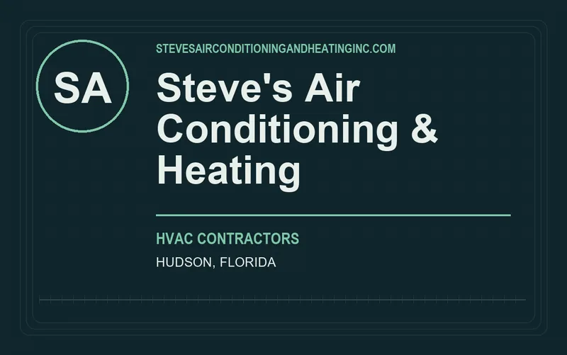 Steve's Air Conditioning & Heating in Hudson, Florida
