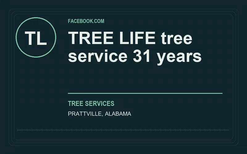 TREE LIFE tree service 31 years in Prattville, Alabama