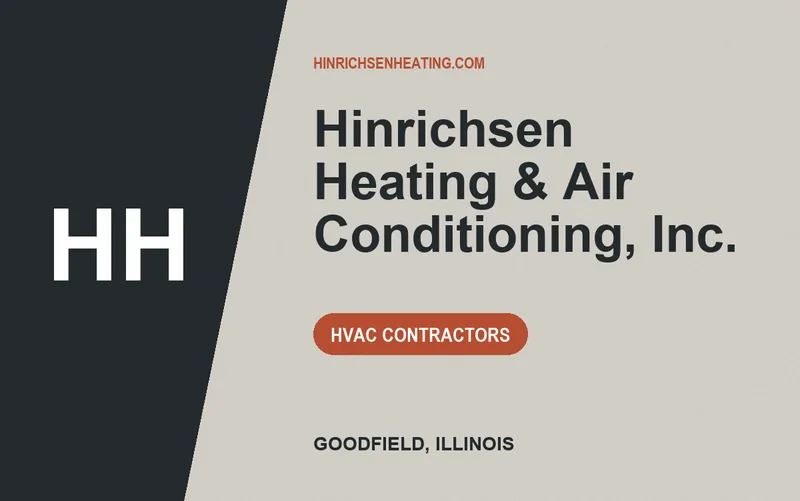 Hinrichsen Heating & Air Conditioning, Inc. in Goodfield, Illinois