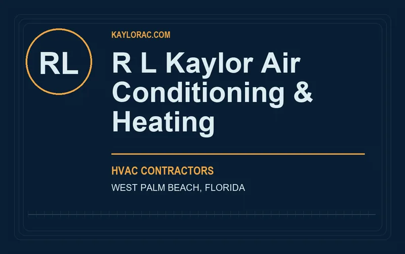 R L Kaylor Air Conditioning & Heating in West Palm Beach, Florida