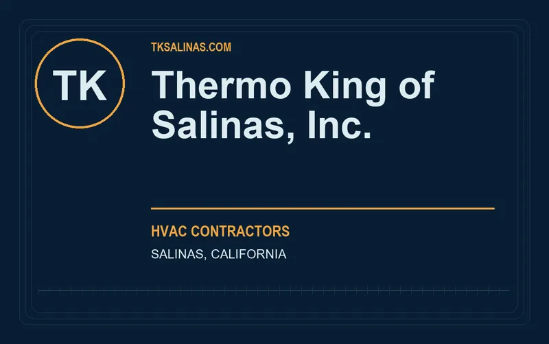 Thermo King of Salinas, Inc. in Salinas, California