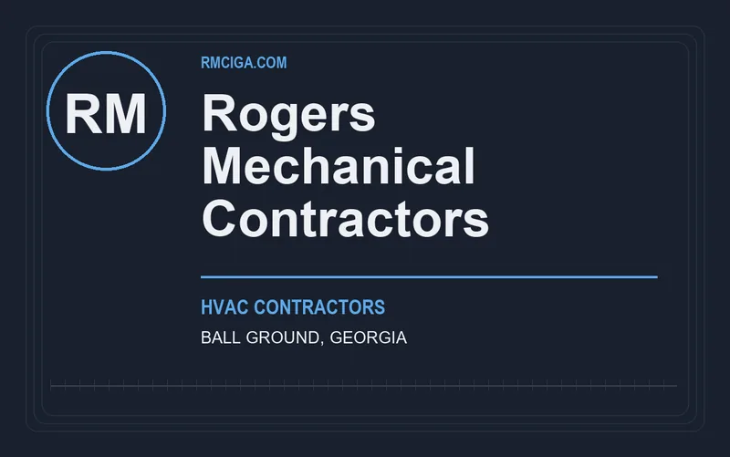 Rogers Mechanical Contractors in Ball Ground, Georgia