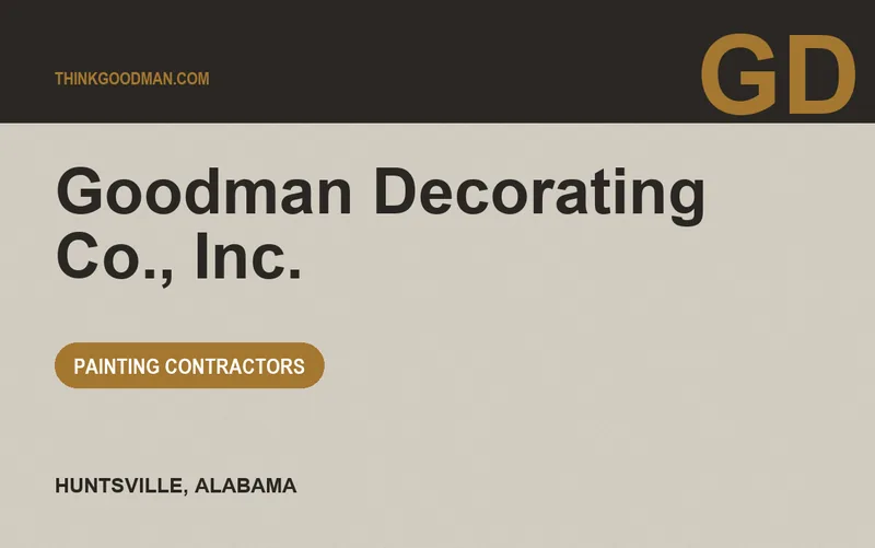Goodman Decorating Co., Inc. in Huntsville, Alabama