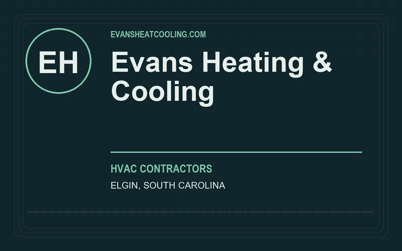Evans Heating & Cooling in Elgin, South Carolina