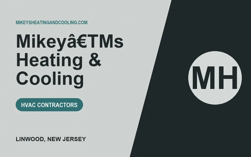 Mikeyâ€TMs Heating & Cooling in Linwood, New Jersey